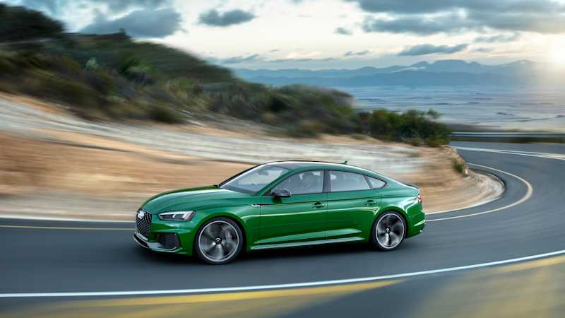 Audi RS5 Sportback turns up the torque